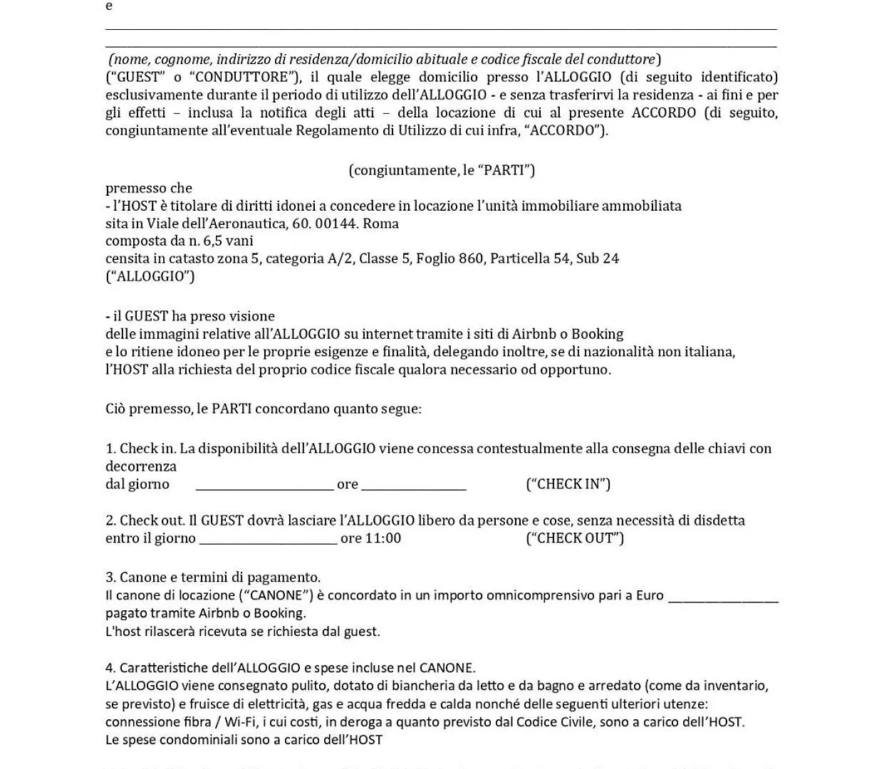 Le Bon'Eur Apartment Rome